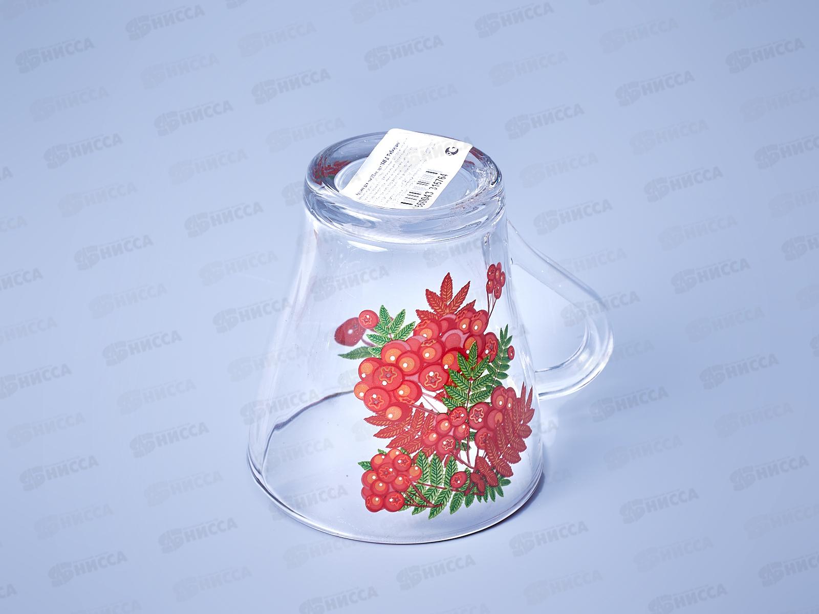 Кружка 250мл 1649-Д Рябинка *12