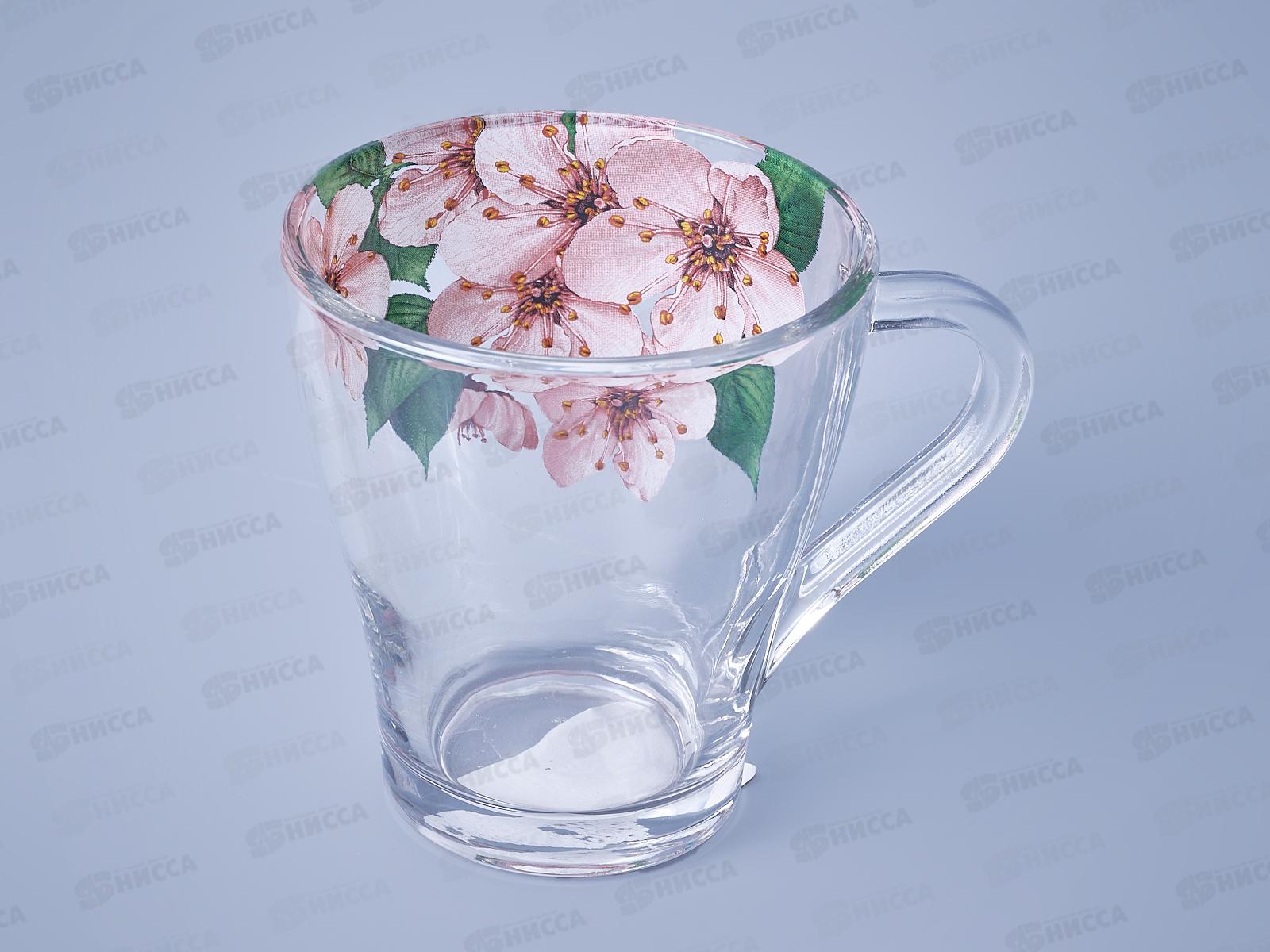 Кружка 250мл 1649-Д Сакура *12