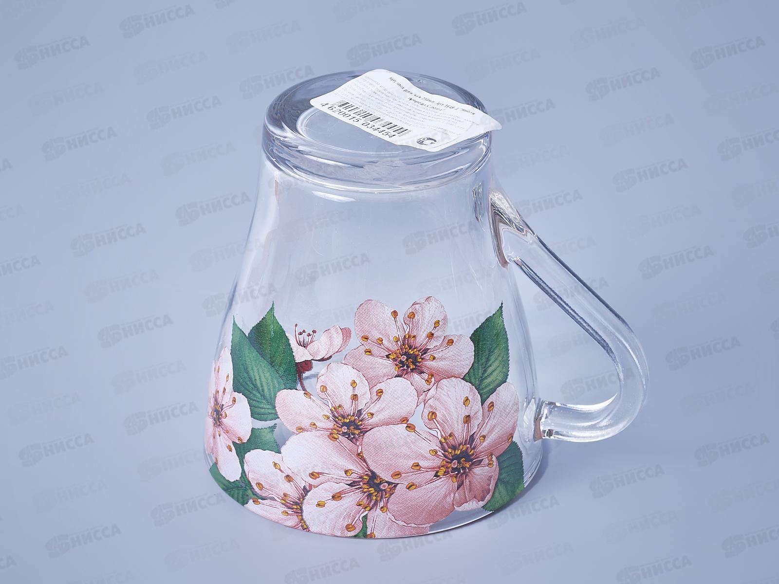 Кружка 250мл 1649-Д Сакура *12