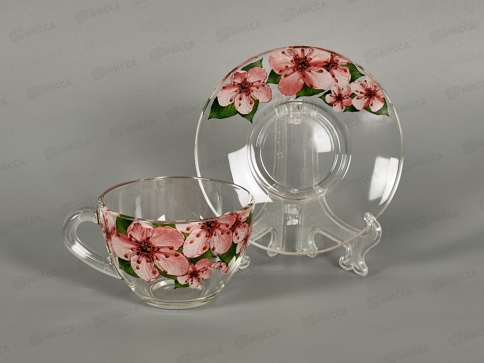 Набор подарочный 4 предмета 2222-Д Дуэт Сакура *6