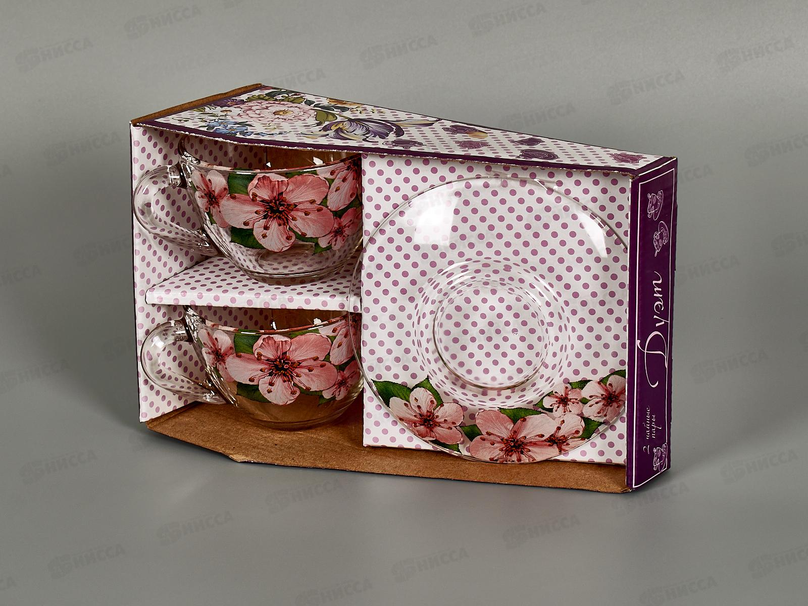 Набор подарочный 4 предмета 2222-Д Дуэт Сакура *6
