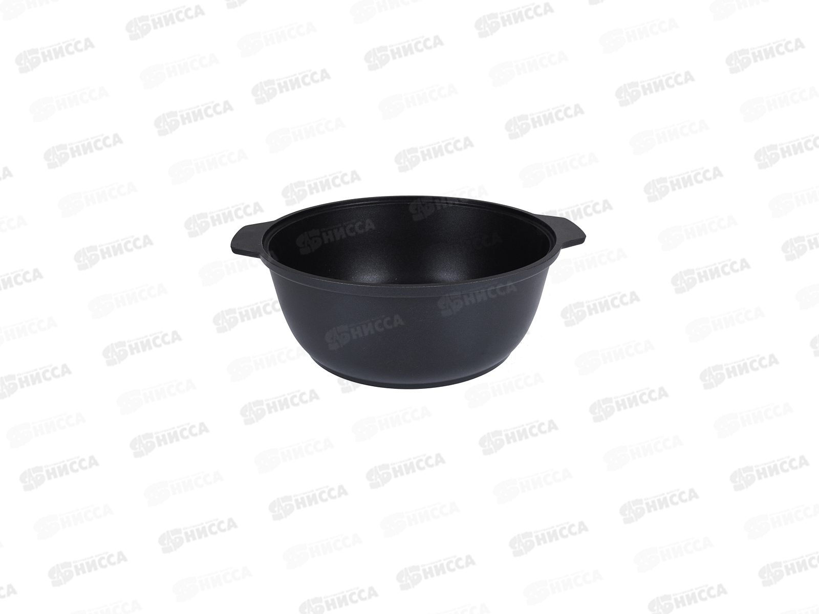 Кастрюля-жаровня 4л антипригарное покрытие ж44а со стеклянной крышкой *4