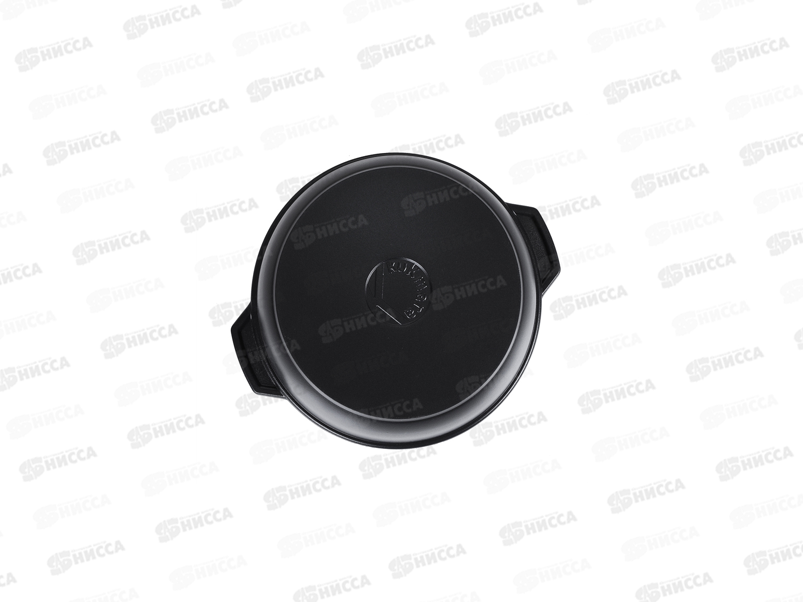 Кастрюля-жаровня 4л антипригарное покрытие ж44а со стеклянной крышкой *4