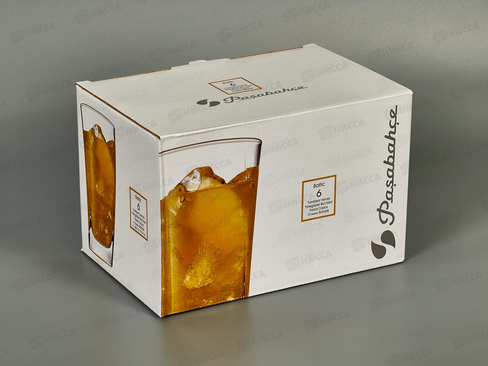 Набор стаканов для коктейля BALTIC 290мл(305см) 6шт 41300 *8