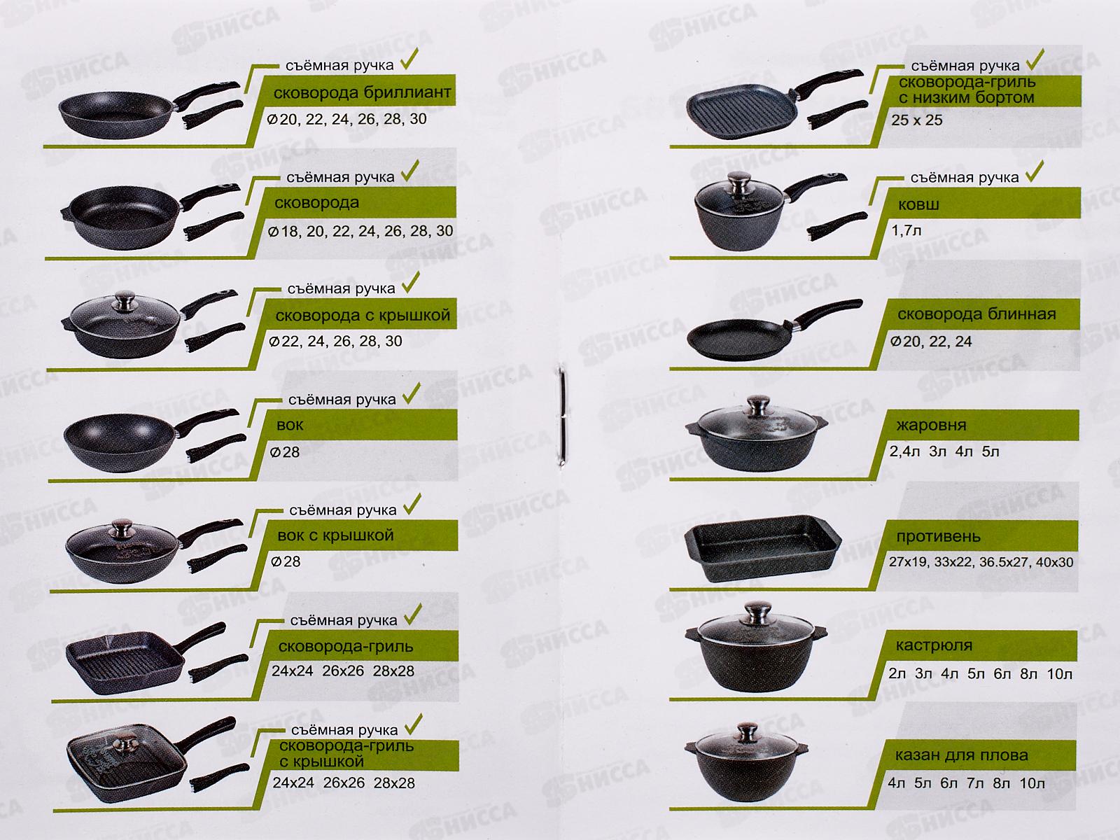 Кастрюля 3л ГРАНИТ*1 43701 *6