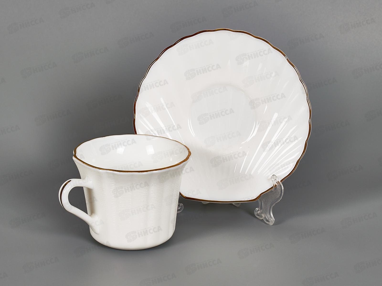 Чайная пара Грация 190мл N-BKB190BKBD