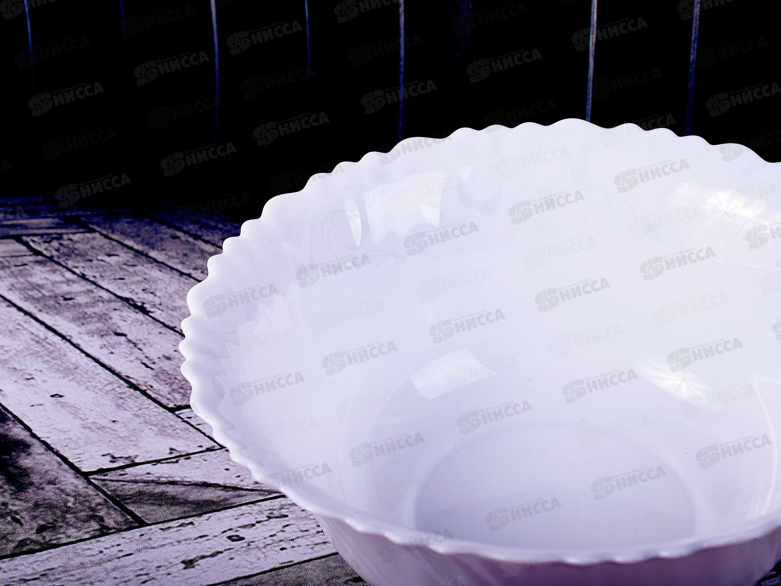 Салатник Иль-де-франс 22,5см Волна OLHW-90/130313