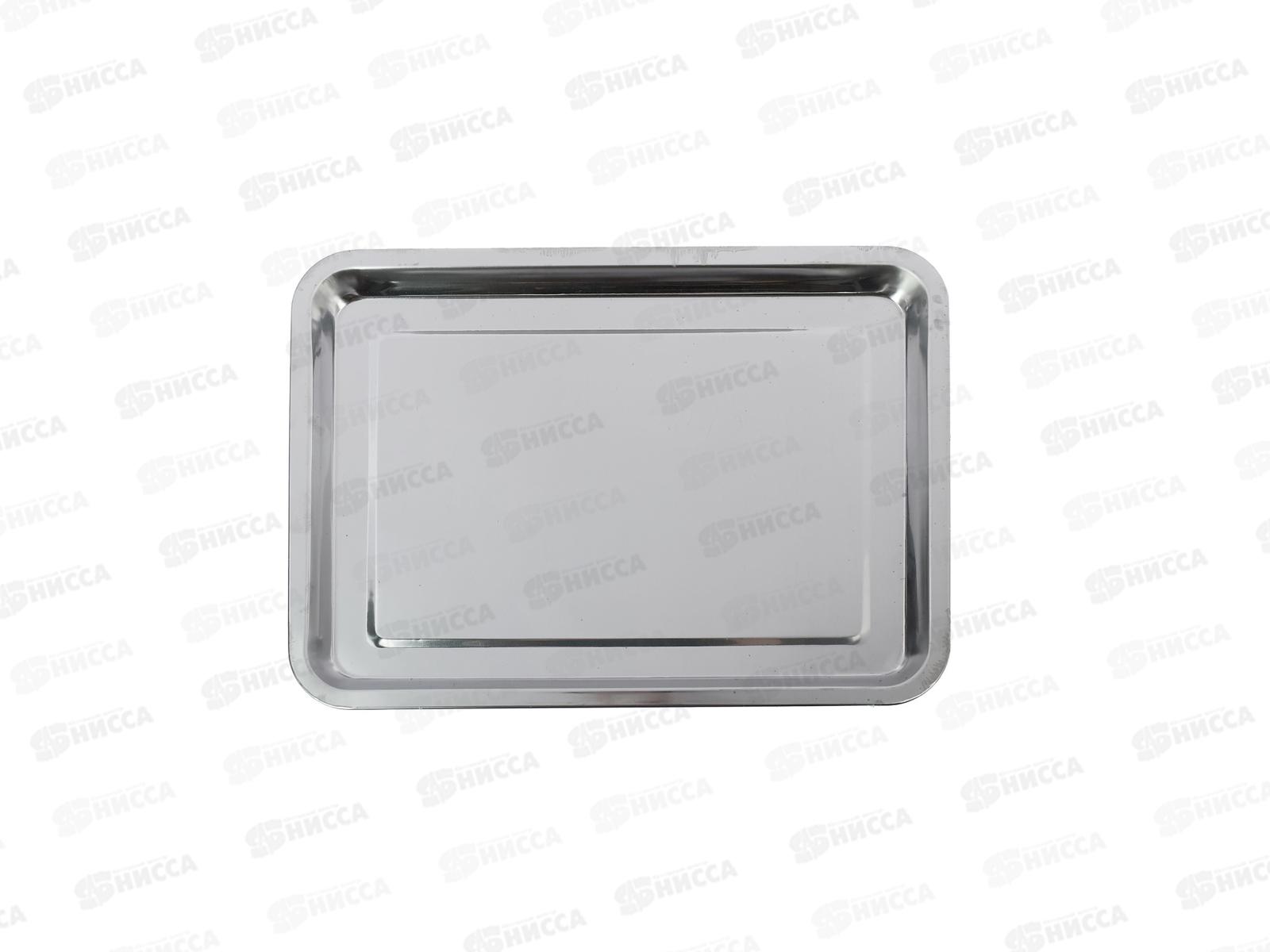 Поднос 40*30*2см нержавеющая сталь AST-002-ПВ-40 *40