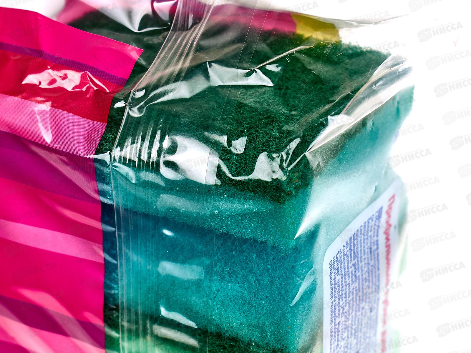 PRETTY HOUSE губка для посуды Profil 5шт *40