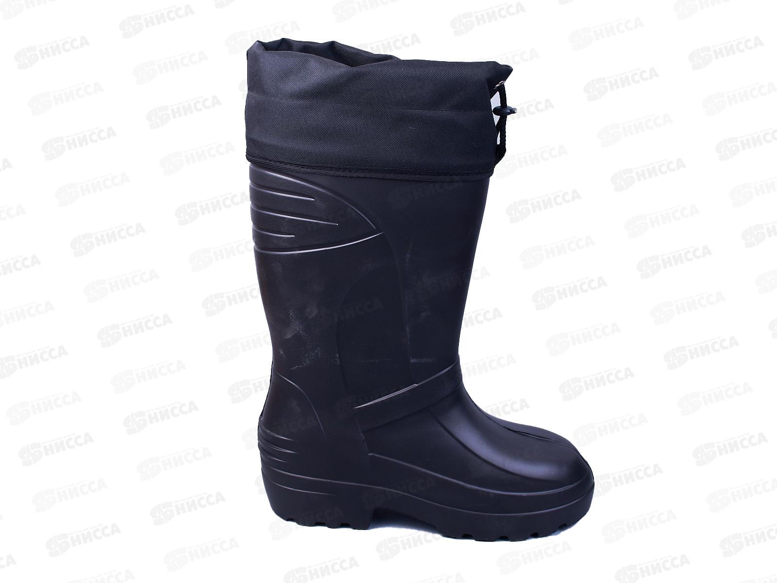 Сапоги мужские Эва &quotБарс&quot С-072 оливковый/черный размер 41/42