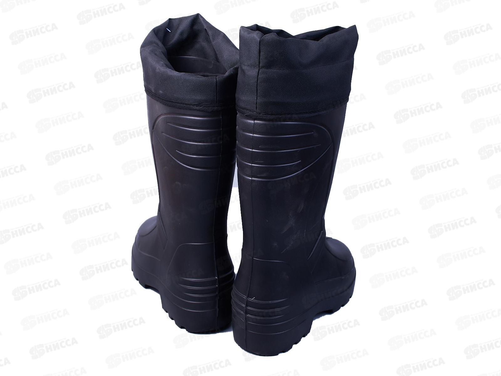 Сапоги мужские Эва &quotБарс&quot С-072 оливковый/черный размер 45/46