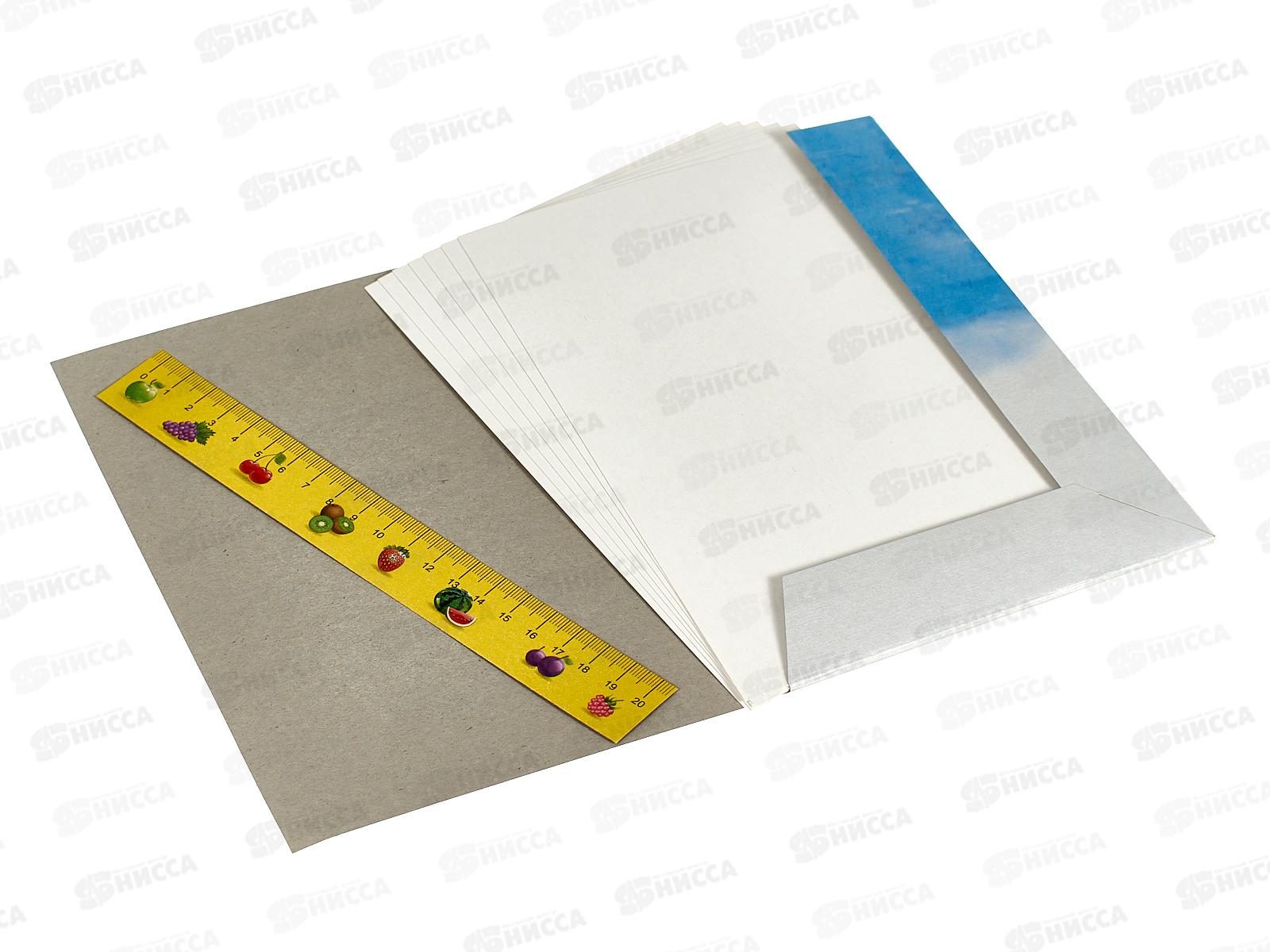 Картон Белый А5 ЛХ  7 листов Белая королева, мел. (НБК-0588) *30