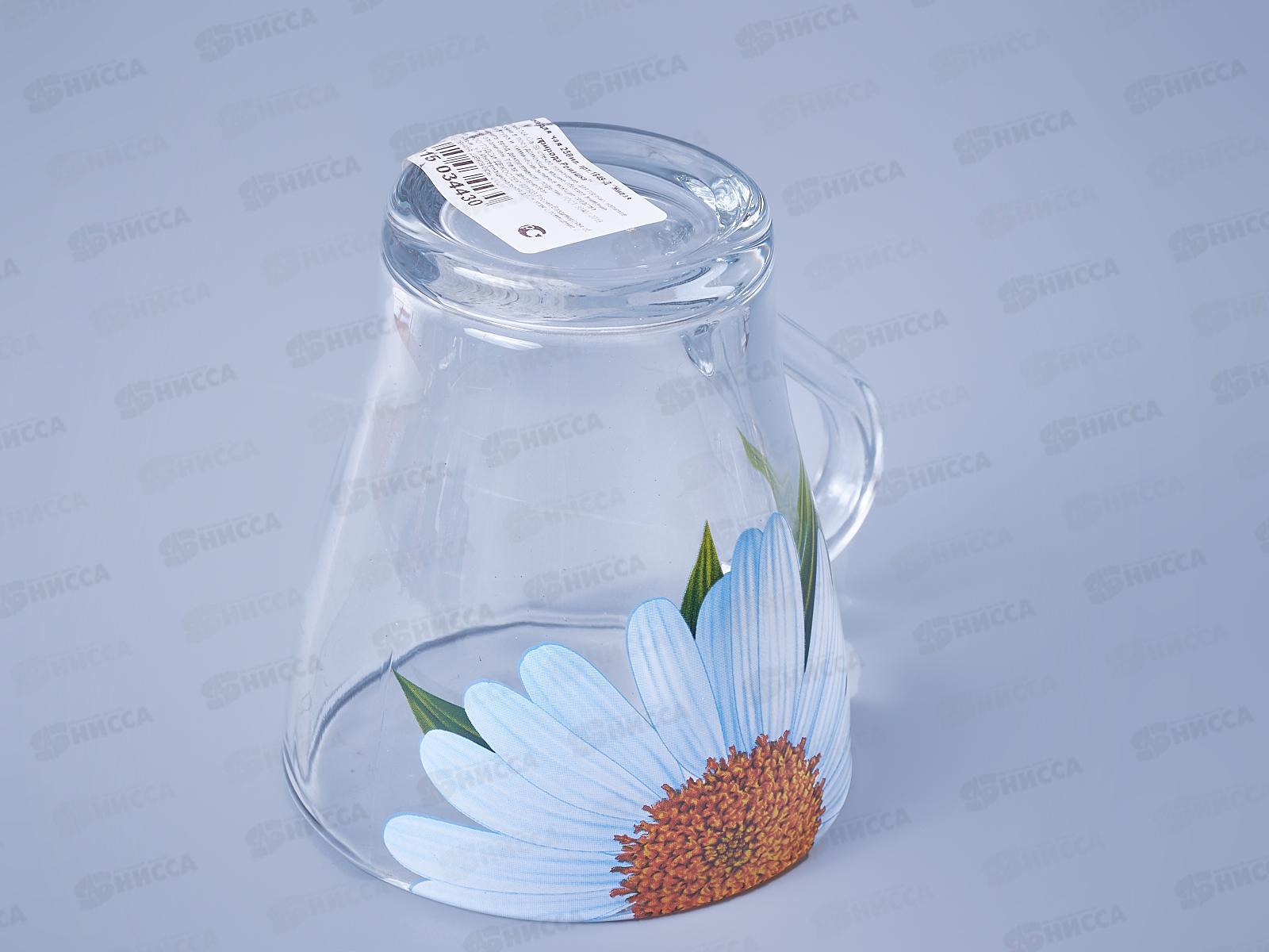 Кружка 250мл 1649-Д Ромашка *12