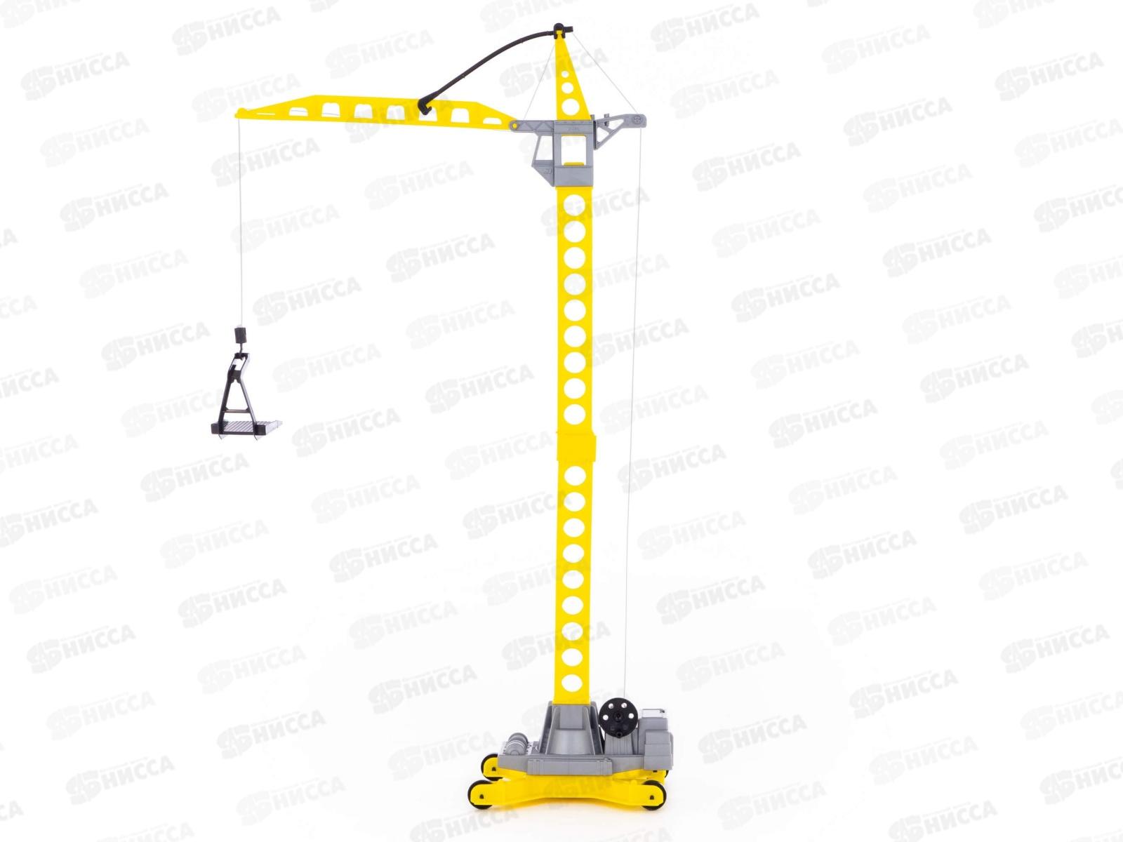 Башенный кран &quotАгат&quot 57167 на колёсиках большой (в пакете)   *4