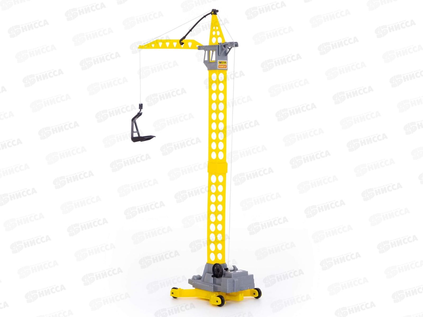 Башенный кран &quotАгат&quot 57167 на колёсиках большой (в пакете)   *4