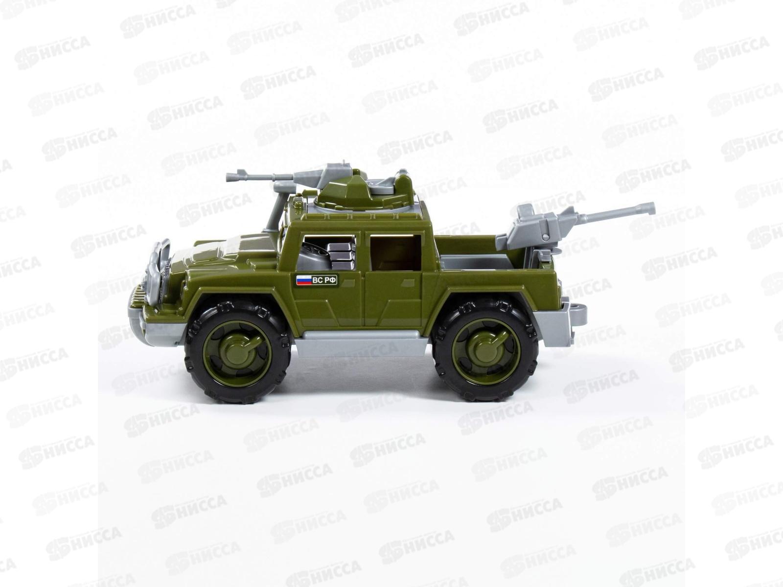 Автомобиль-пикап военный &quotЗащитник&quot 63946 с 2-мя пулемётами  *6