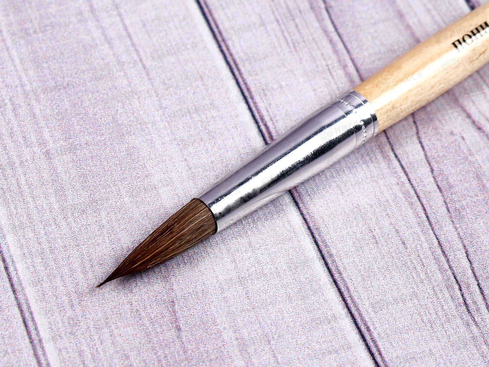 Кисть J. Otten Пони 9 круглая  M-09 *10/250