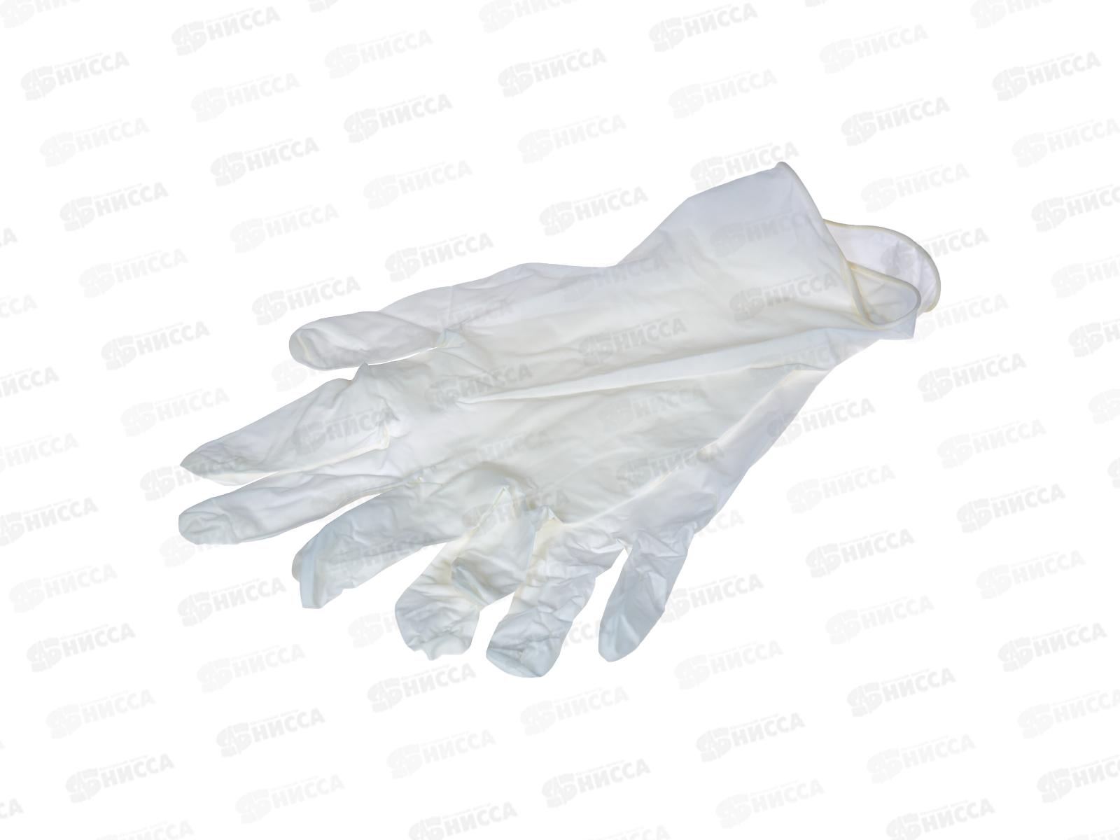 Перчатки MINI MAX латексные, опудренные S арт.31 *50