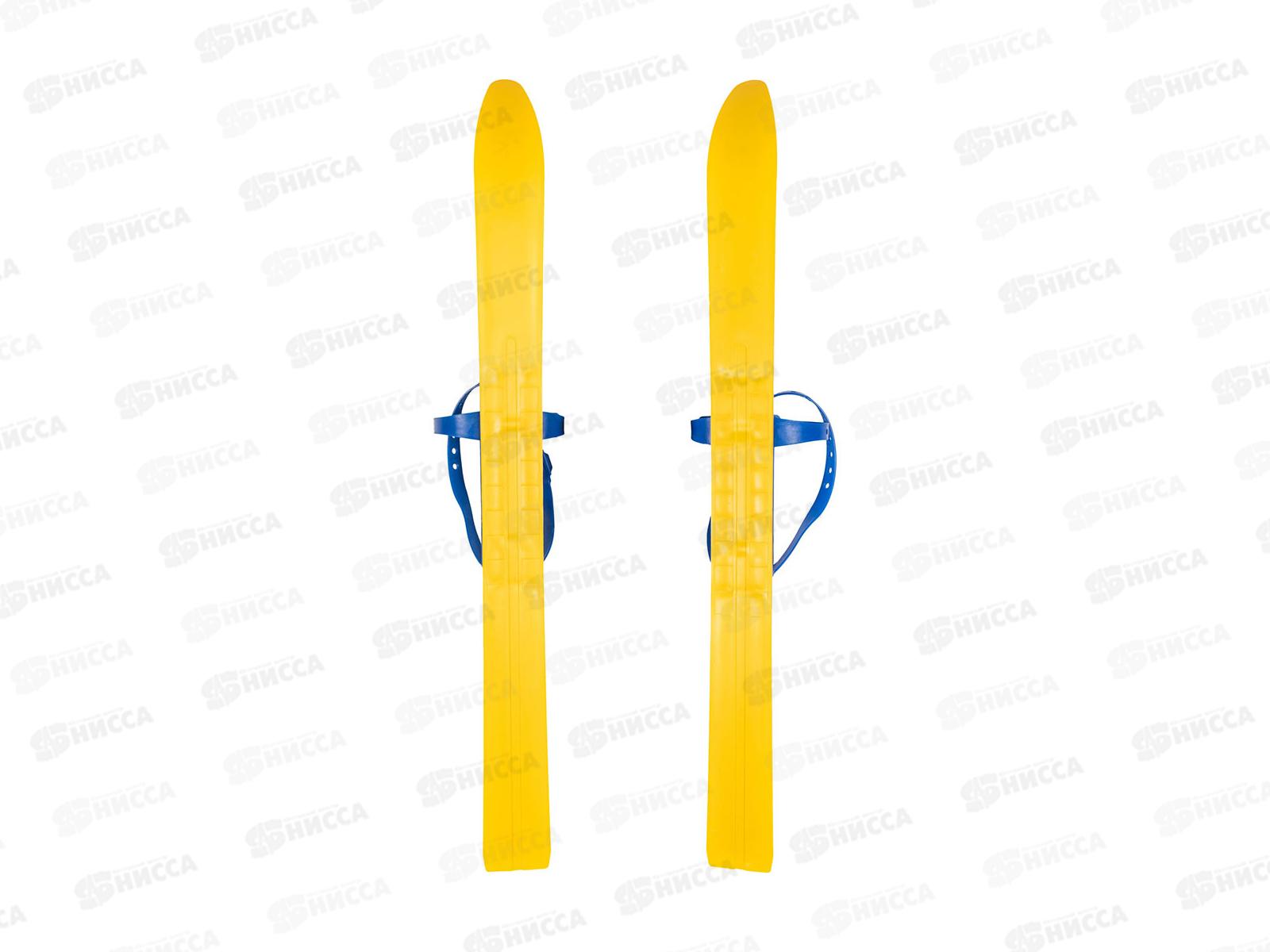 Лыжи мини &quotОлимпик-спорт&quot Мишки 65см 2-4 года в/с  МПЛ 102*10