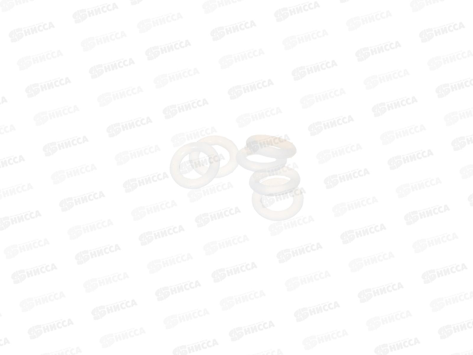 Кольцо силиконовое для гибкой подводки 6мм 2-0069С РУ, упаковка 100 штук