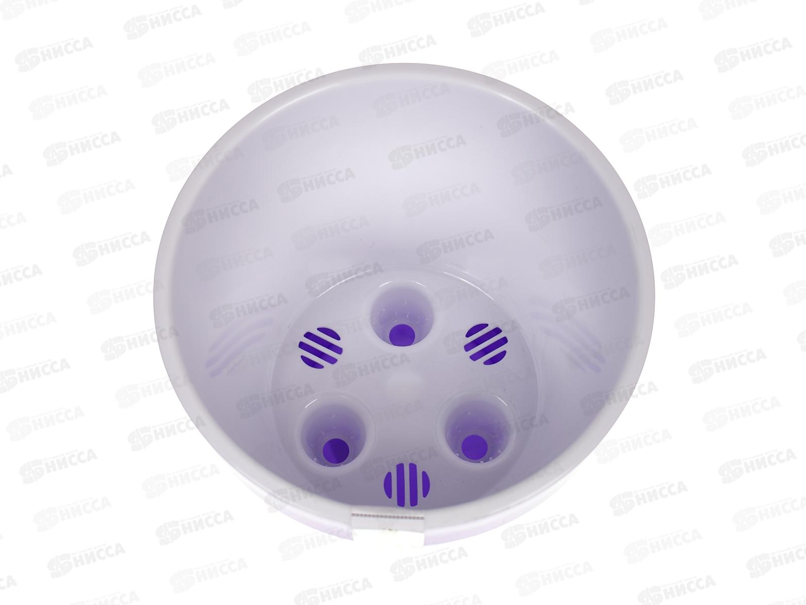 Горшок для цветов Протея 1,4л  Лаванда-белый*22