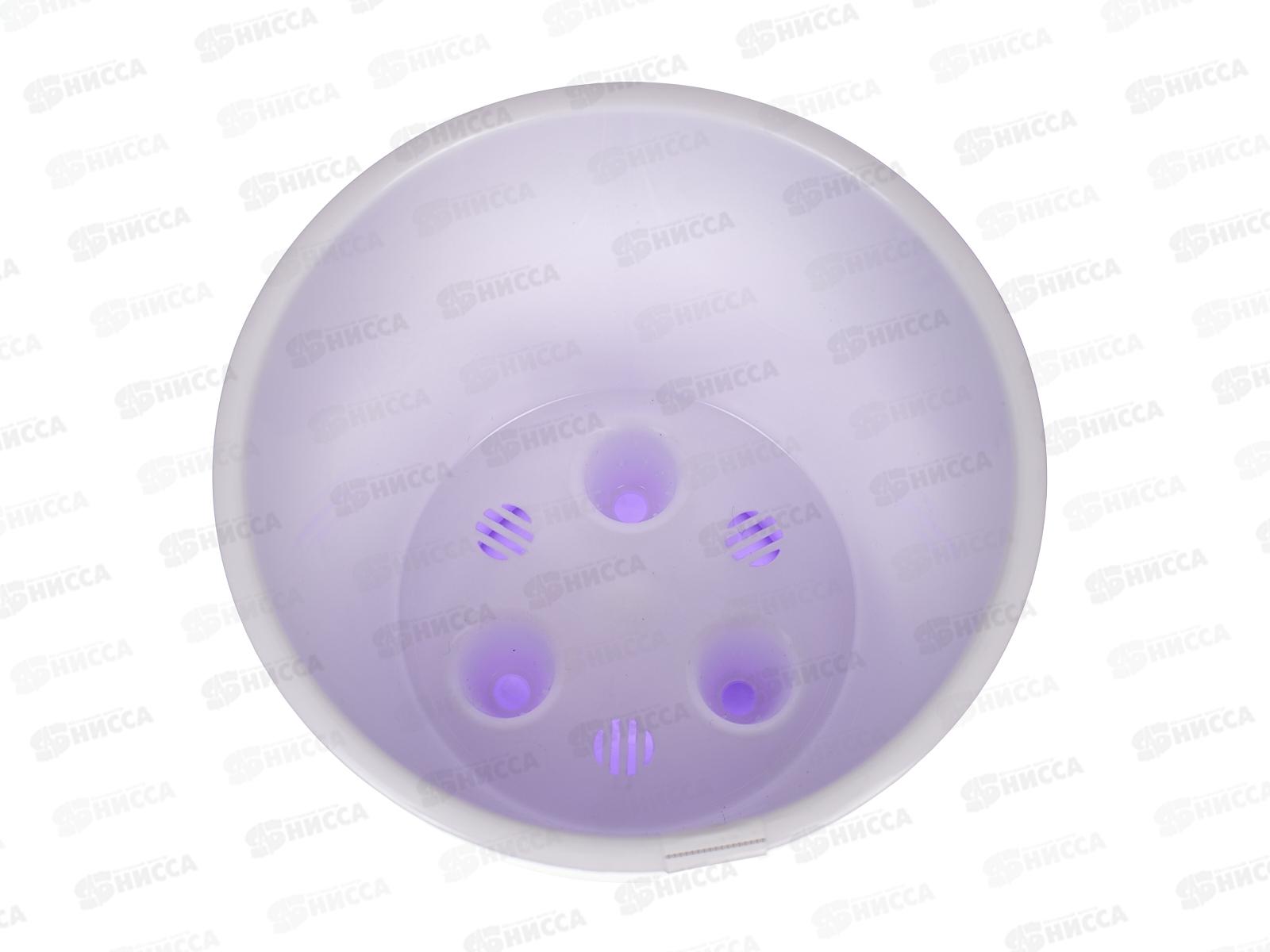 Горшок для цветов Протея 2,3л  Лавандово-белый  *12