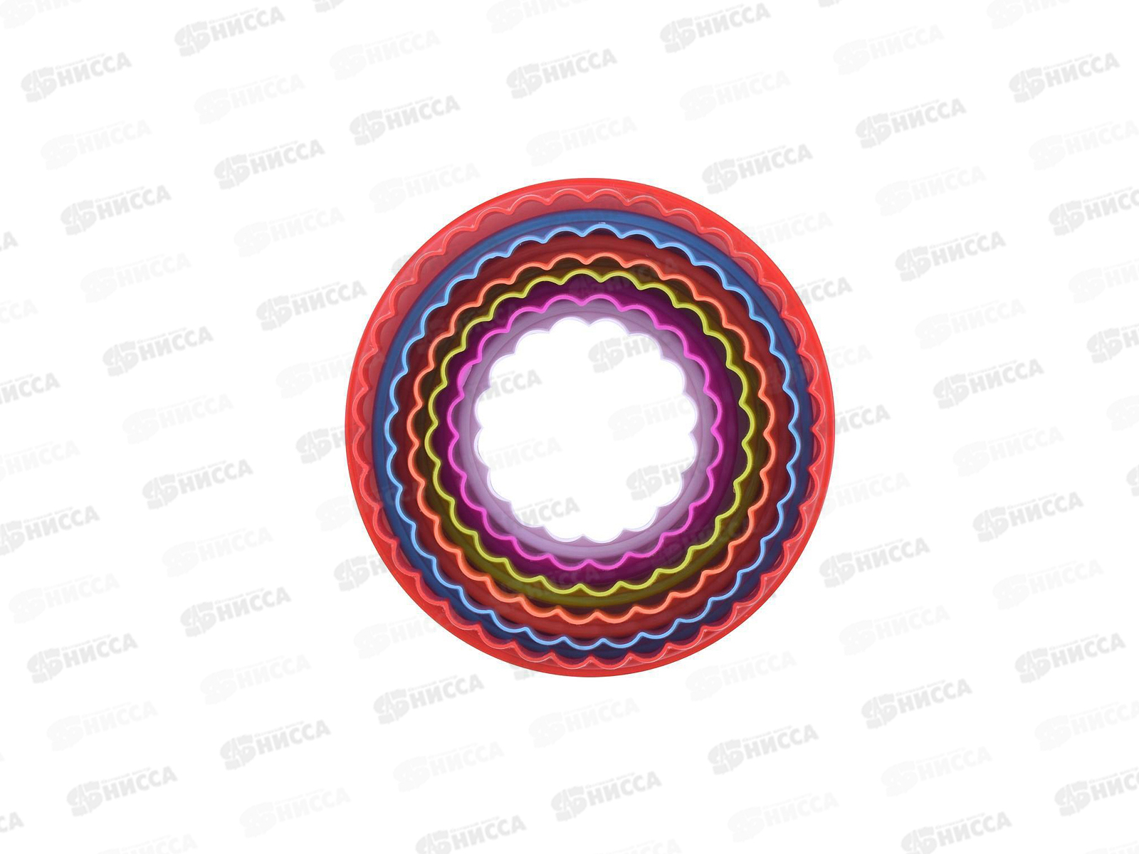 Набор кулинарных форм 6шт &quotКруг&quot MS8-84