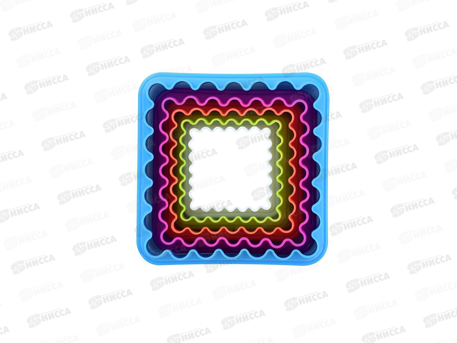 Набор кулинарных форм &quotКвадрат&quot 5шт MS8-86 *12