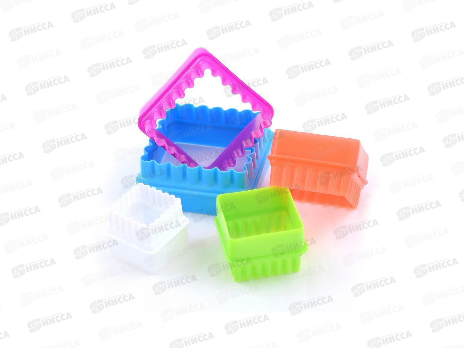 Набор кулинарных форм &quotКвадрат&quot 5шт MS8-86 *12