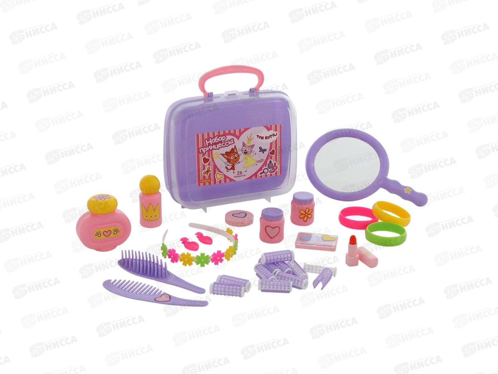 Набор &quotТри Кота&quot &quotПринцессы&quot (в чемоданчике), 65360 *4