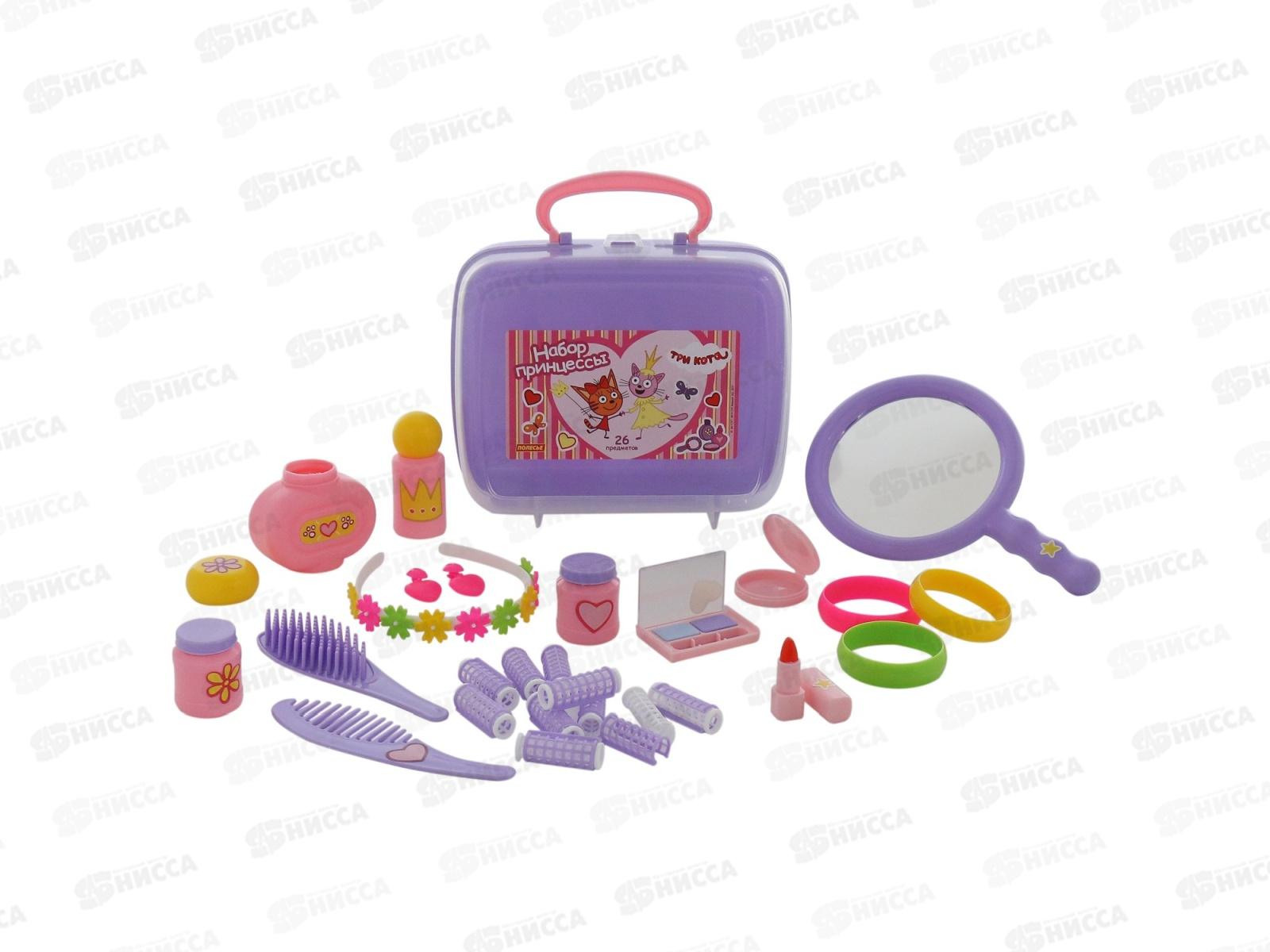 Набор &quotТри Кота&quot &quotПринцессы&quot (в чемоданчике), 65360 *4