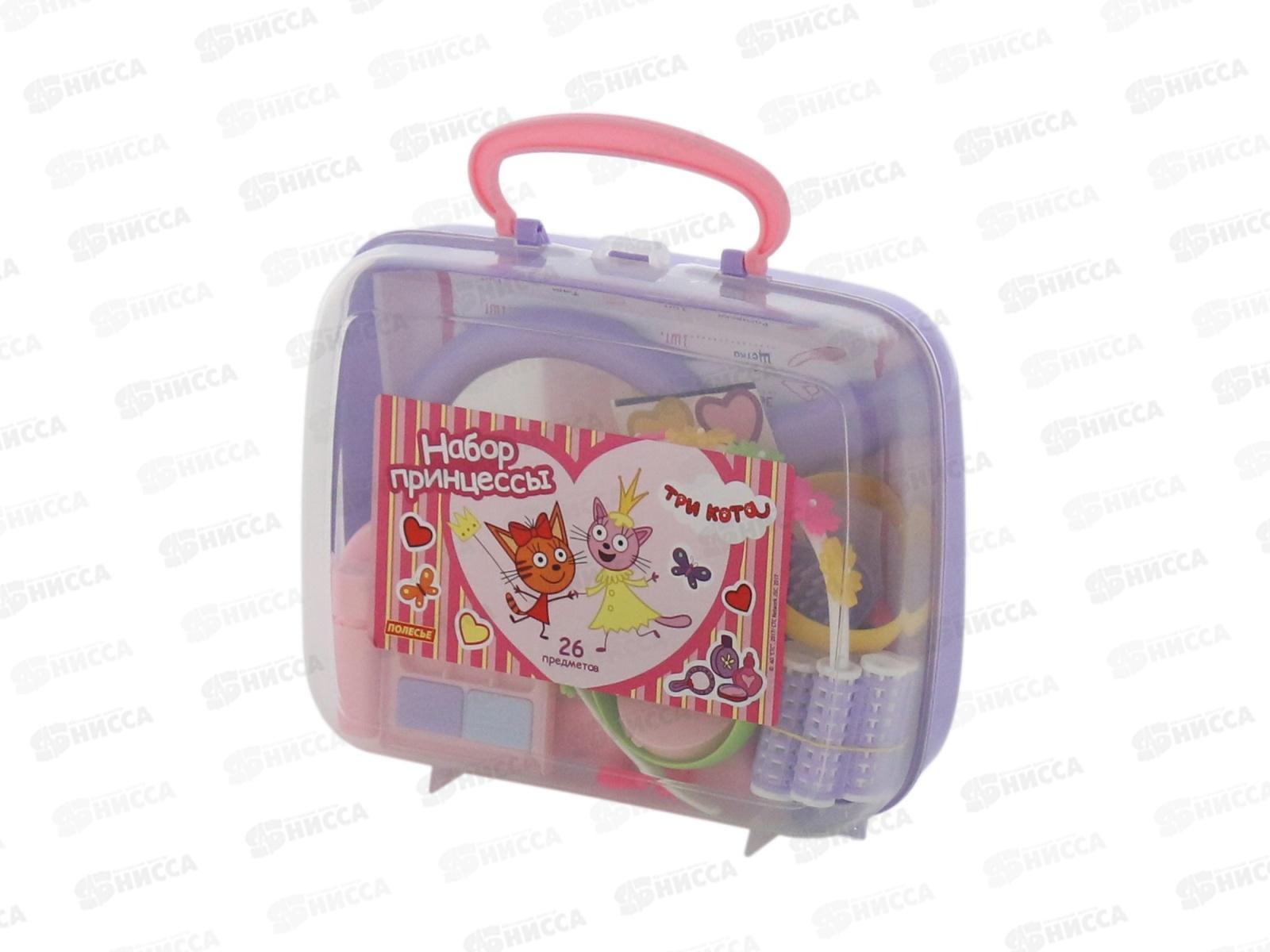 Набор &quotТри Кота&quot &quotПринцессы&quot (в чемоданчике), 65360 *4