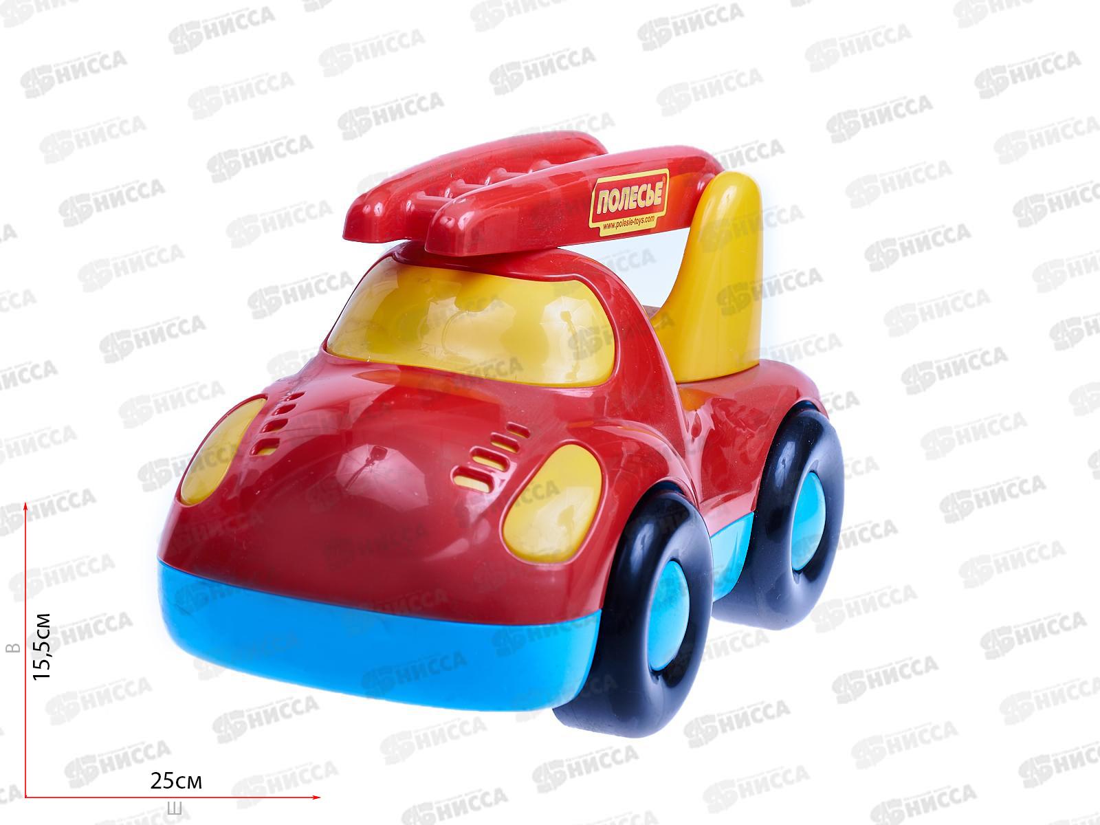 Автомобиль &quotДружок&quot пожарный 67876 (в коробке) *8