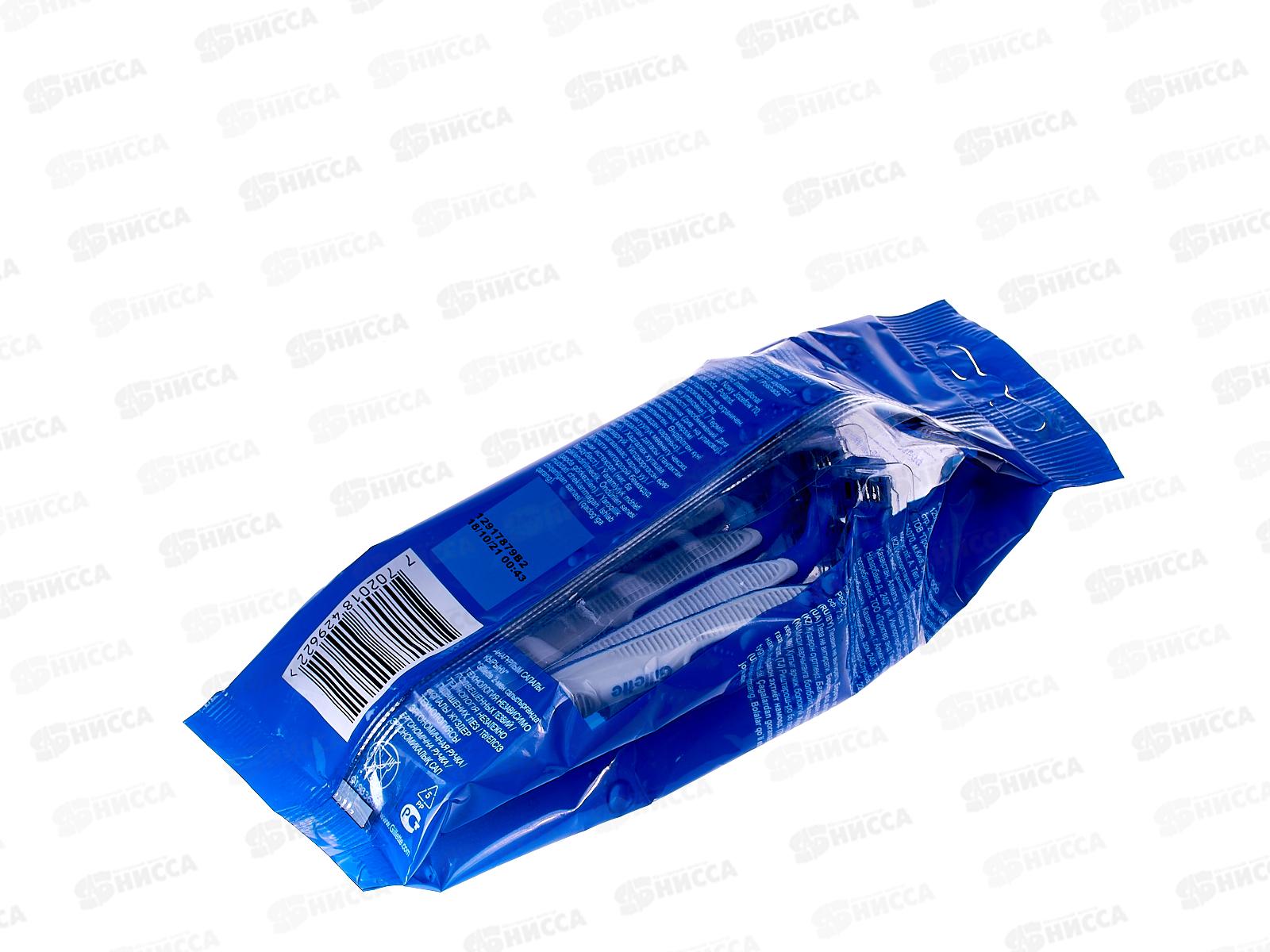 Жиллет Станки Blue Simple3 одноразовые (4шт) *6