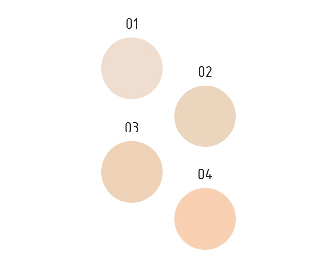RIMALAN Пудра VW P50 №01