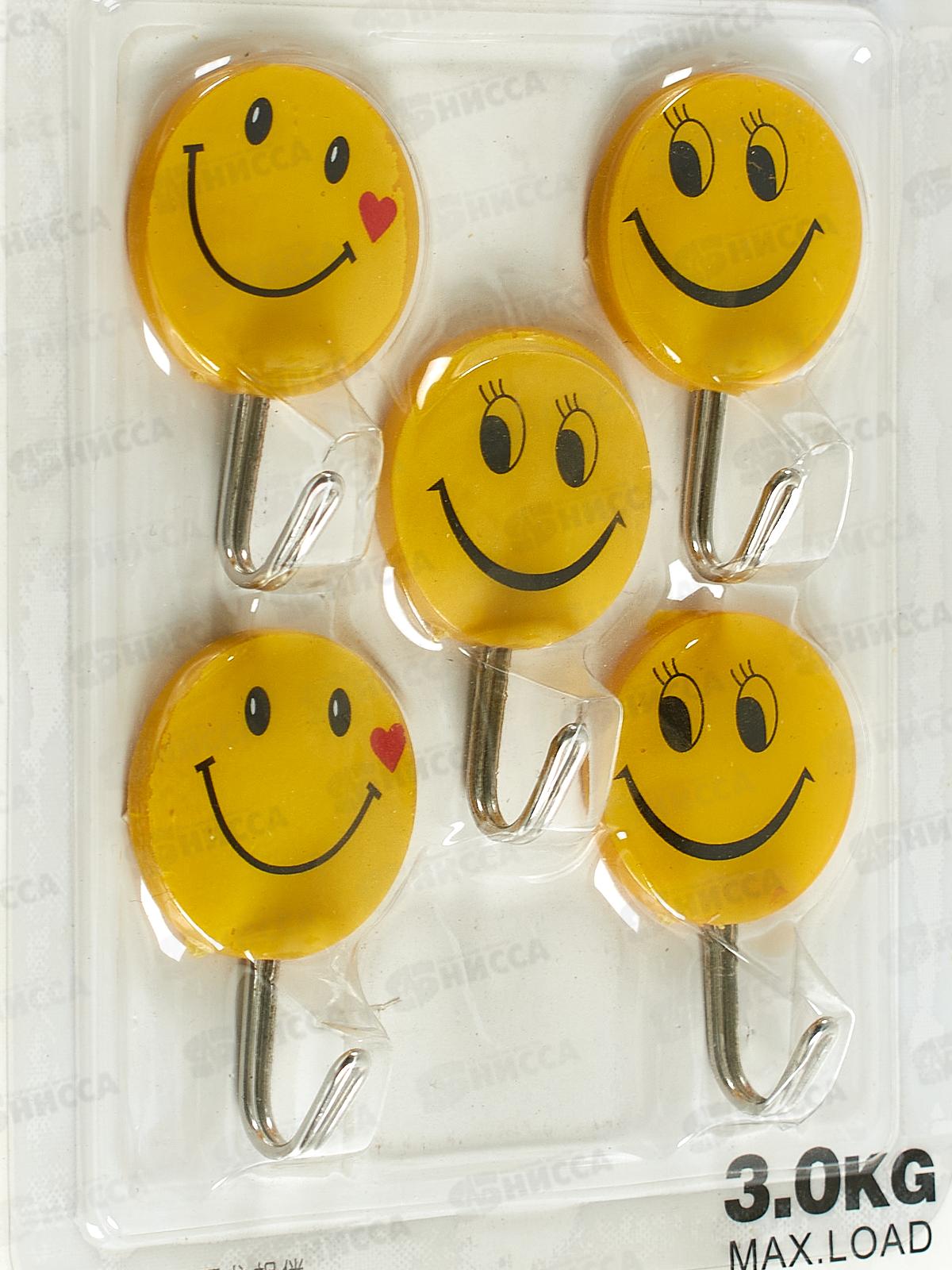 Крючки для полотенец 5068 5шт на липе (048189)  Ж