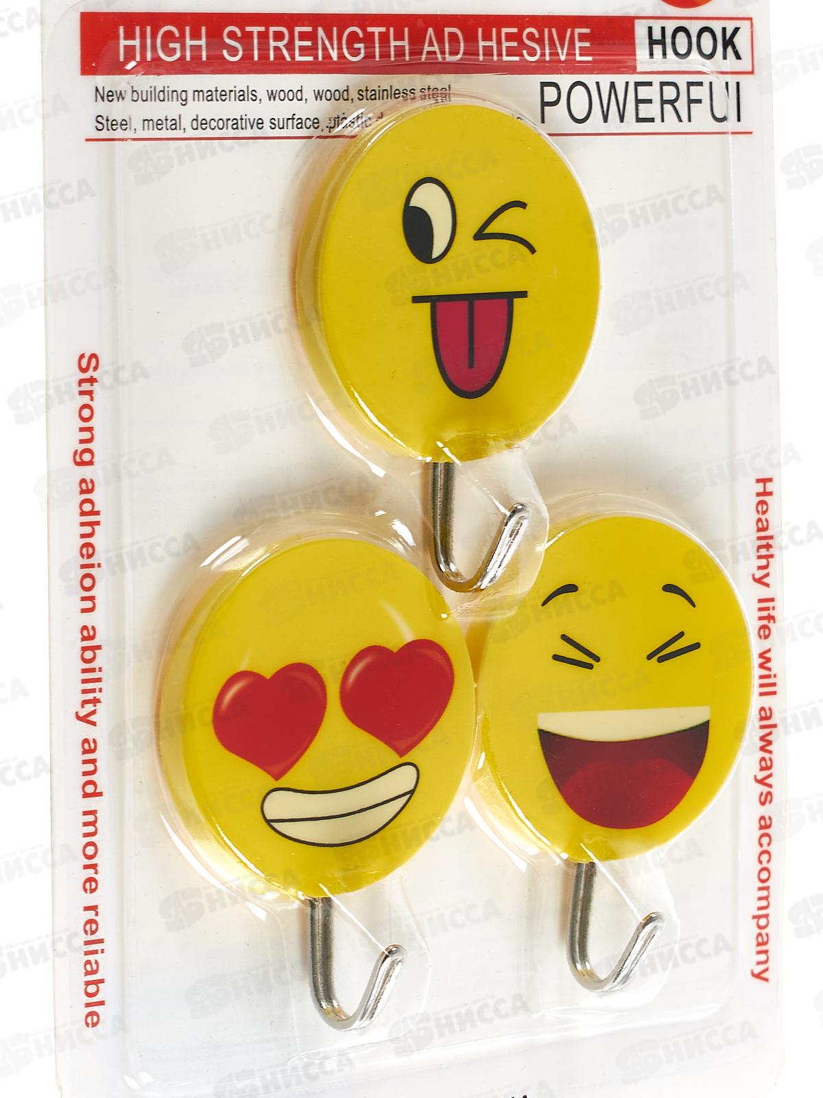 Крючки для полотенец 600 3штуки на липе (048169)  Ж