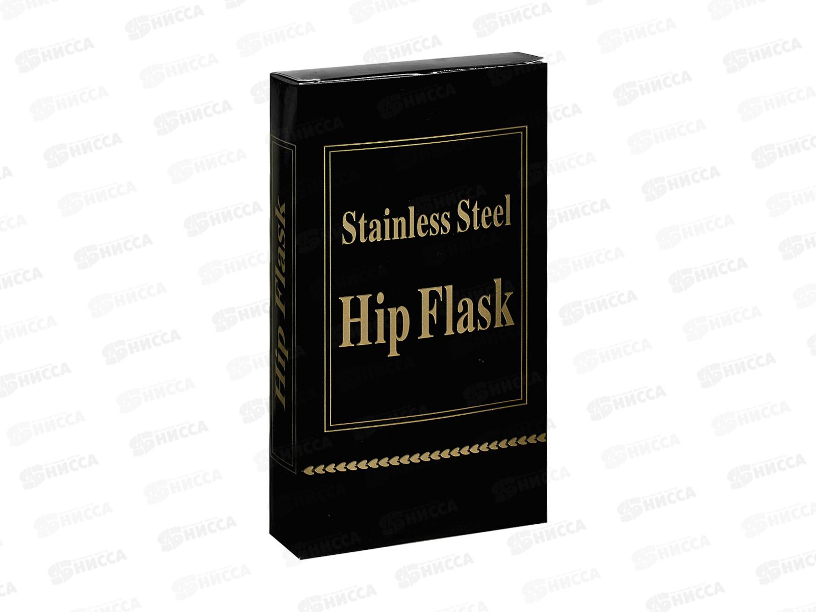 Фляжка 10 oz 300мл хаки с карабином нержавейка (048301)   Ж