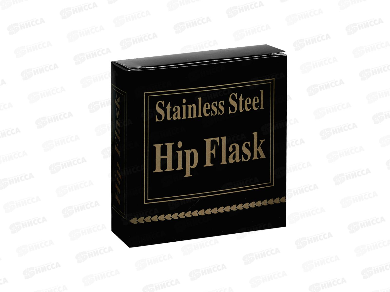 Фляжка 5oz 150мл герб нержавейка (048289)  Ж