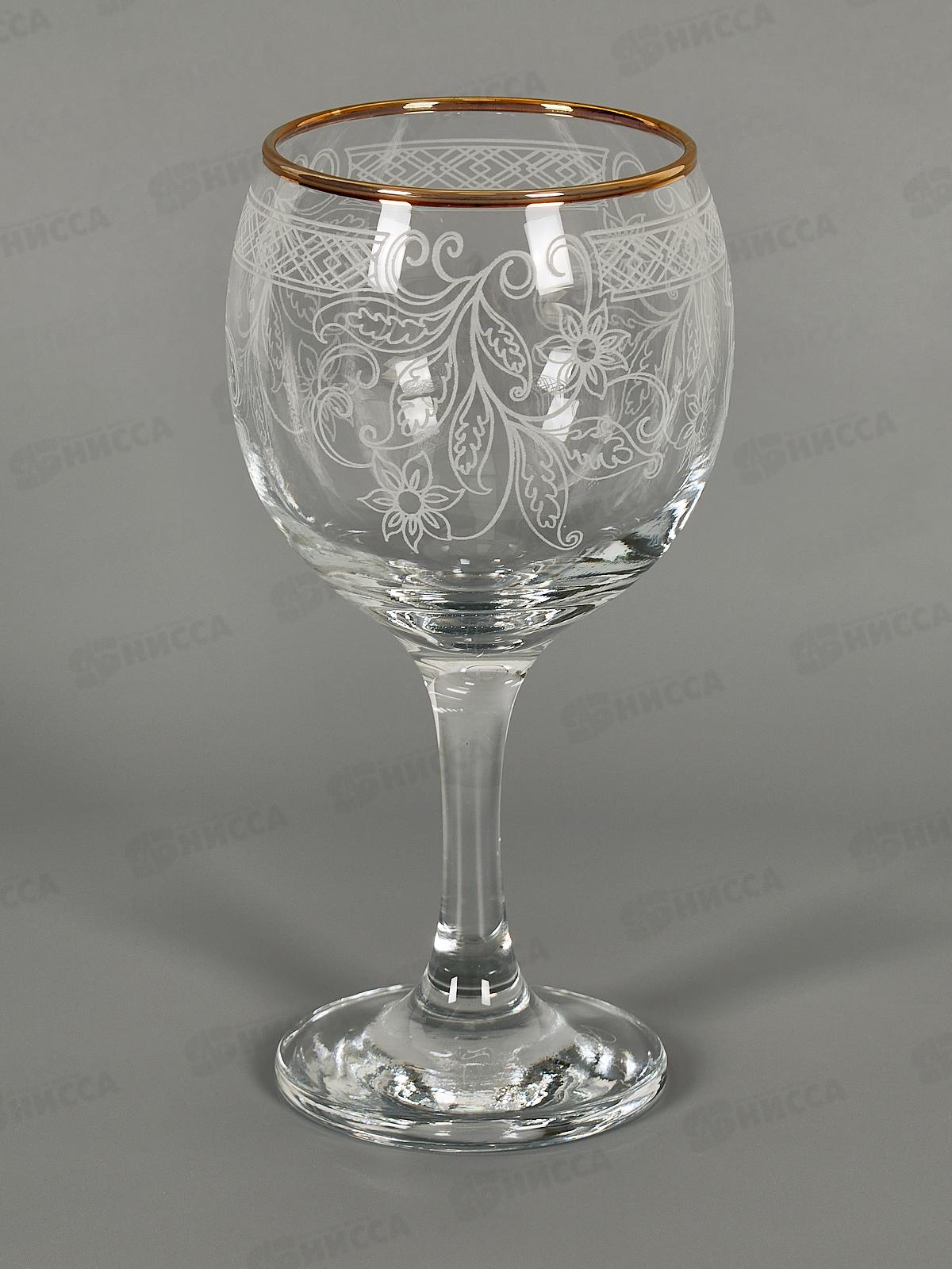 Набор подарочный 12 предметов 1614-ГЗ Акация гравированная золото *3