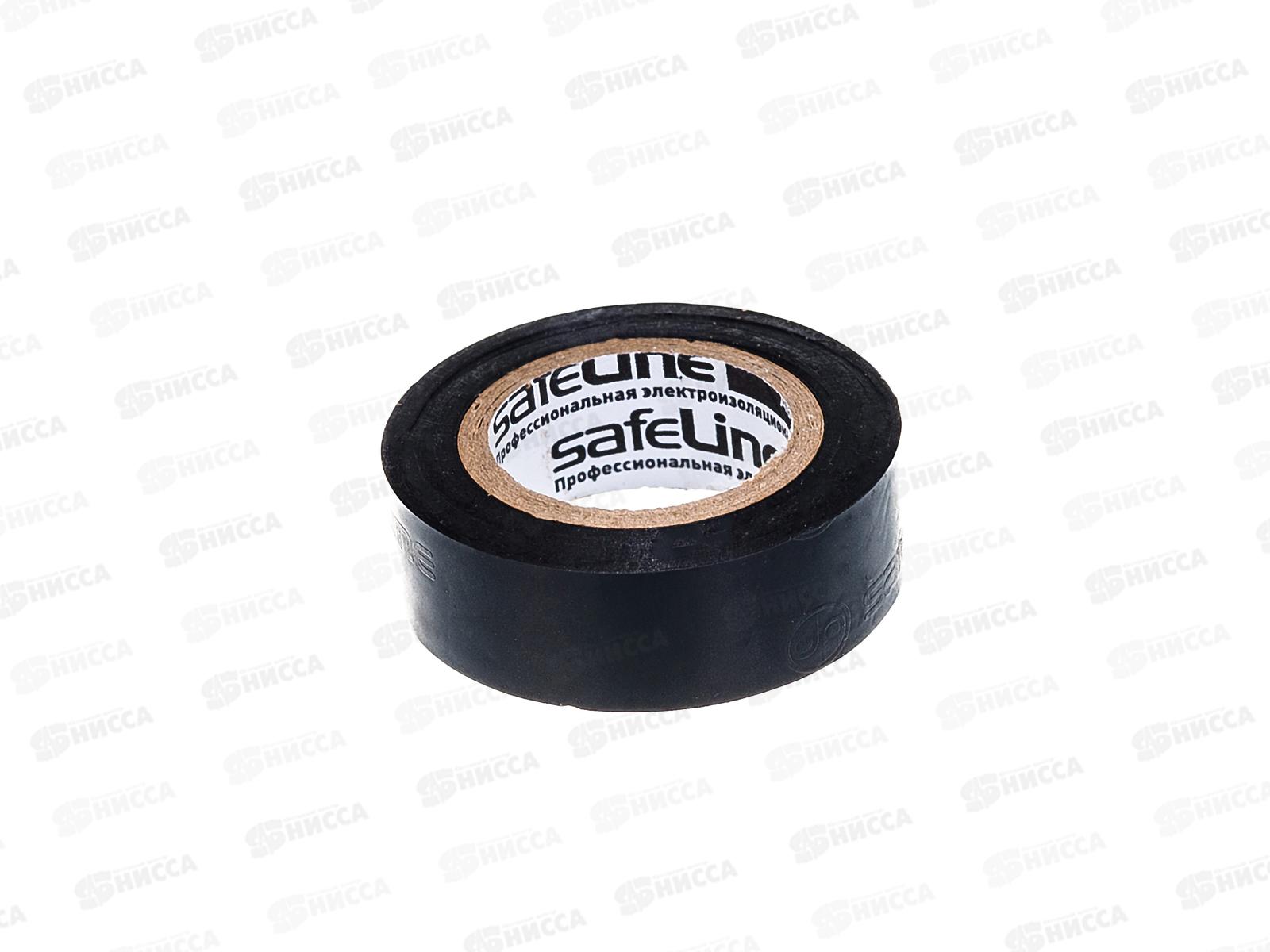 Изолента SAFELINE Auto 15мм, 5м черный *10/480