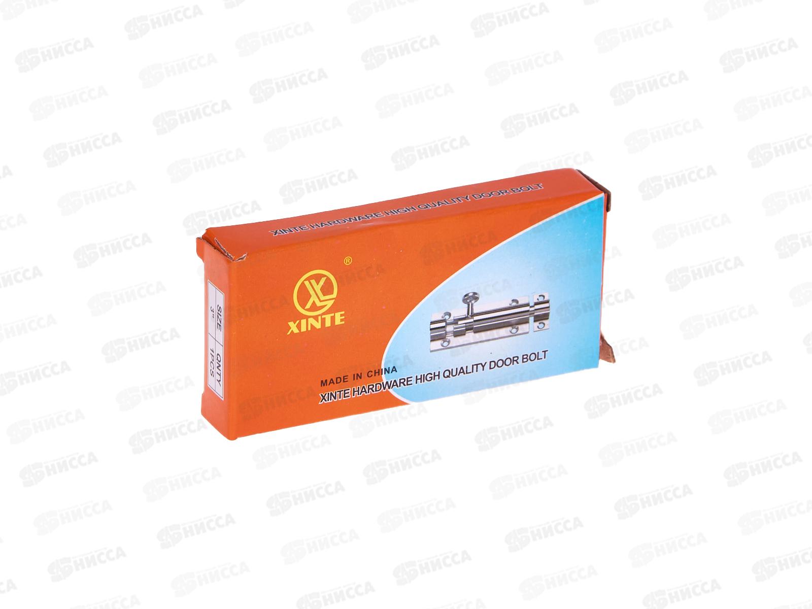 Шпингалет 3&quot хром (004443)  Ж