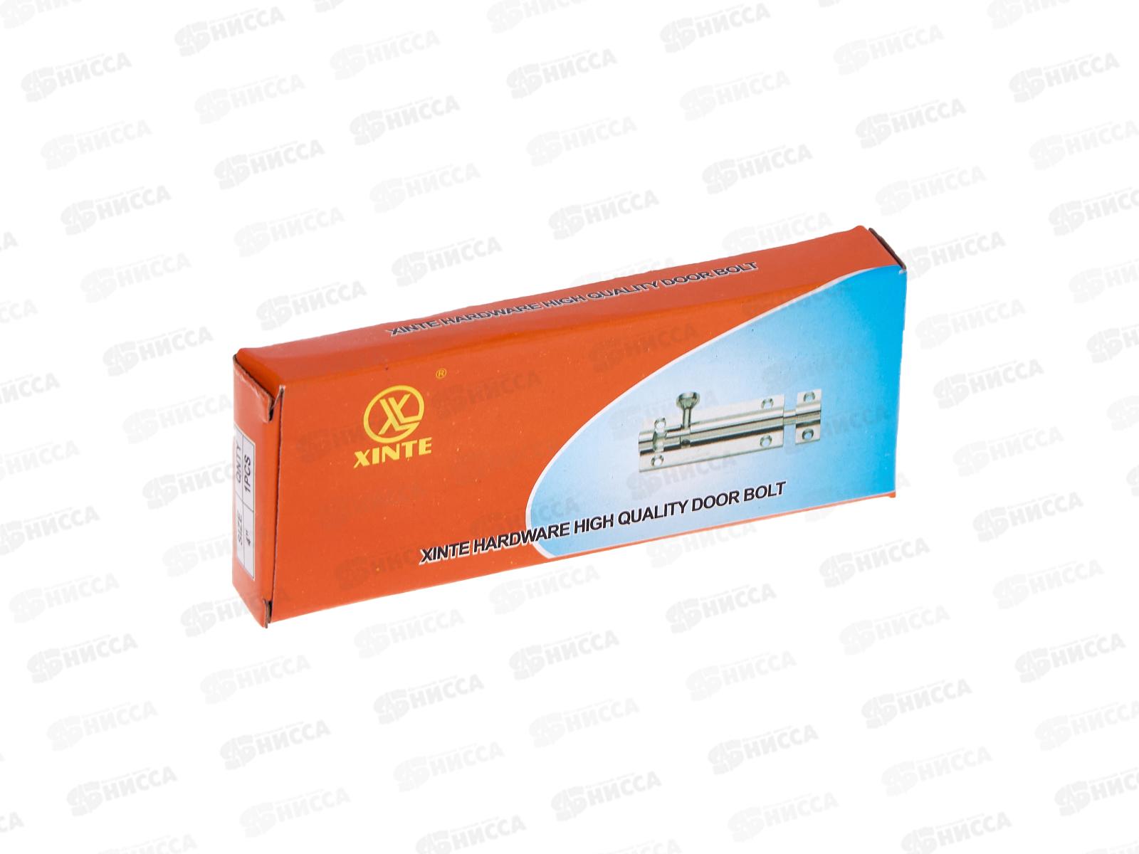 Шпингалет 4&quot хром (020413) *12  Ж