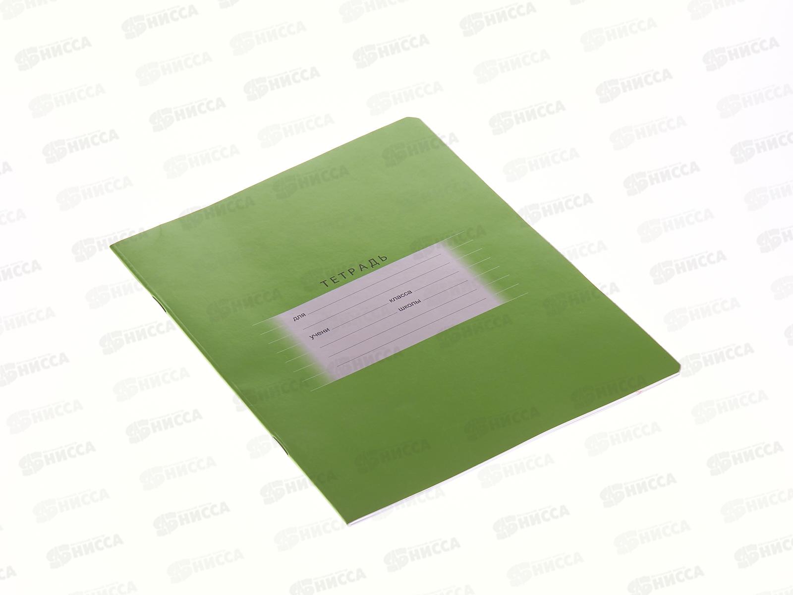 Тетрадь 18 листов линия BG Школьная, зеленая 7339  *12/144