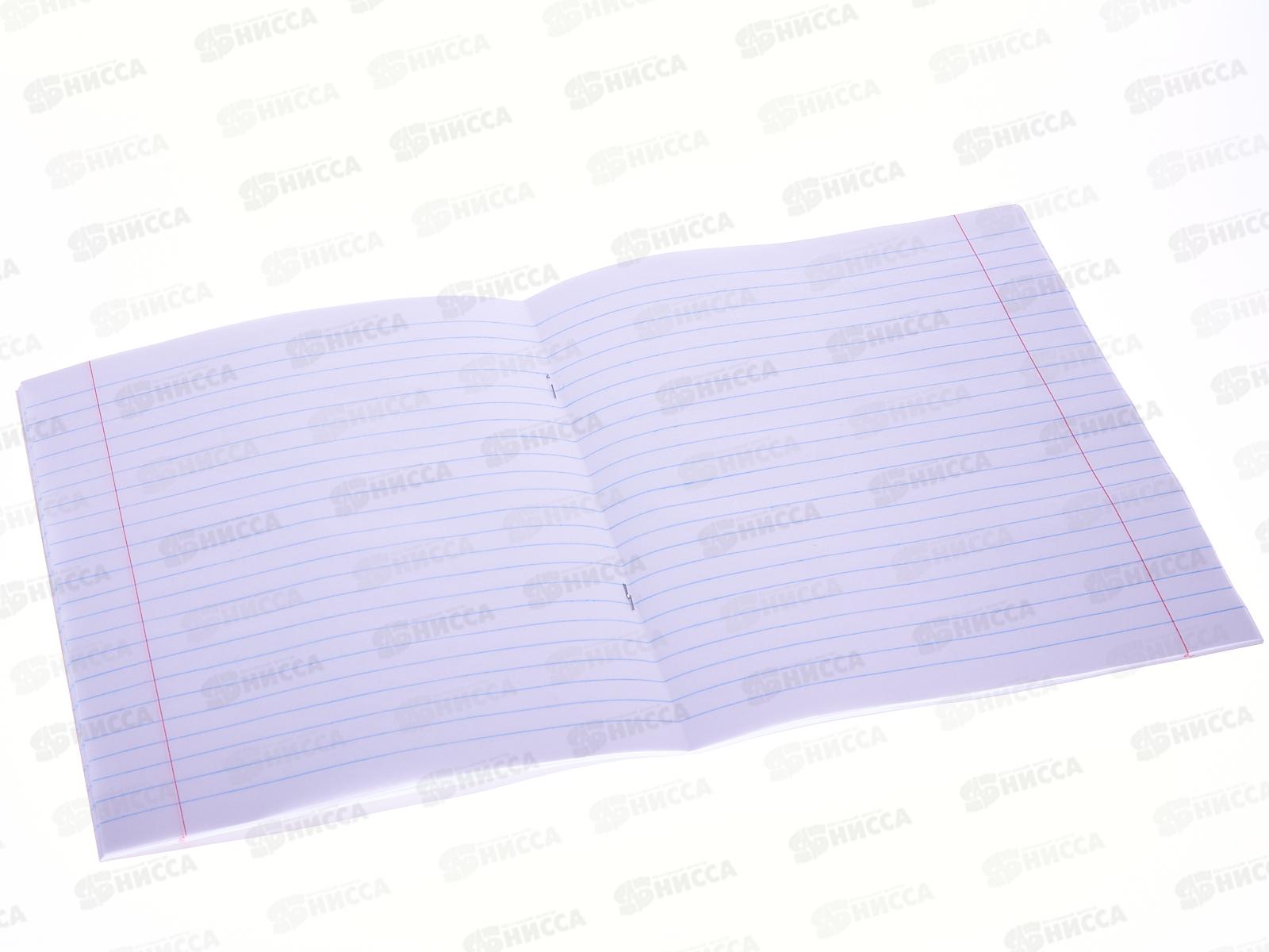 Тетрадь 18 листов линия BG Школьная, зеленая 7339  *12/144