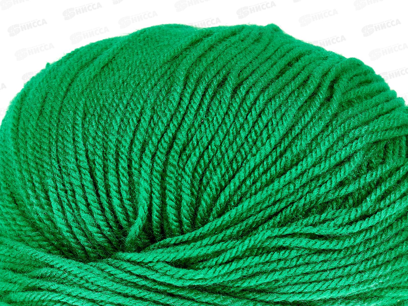 Пряжа Карамелька акрил 100% 50гр 175м трава 044 *10