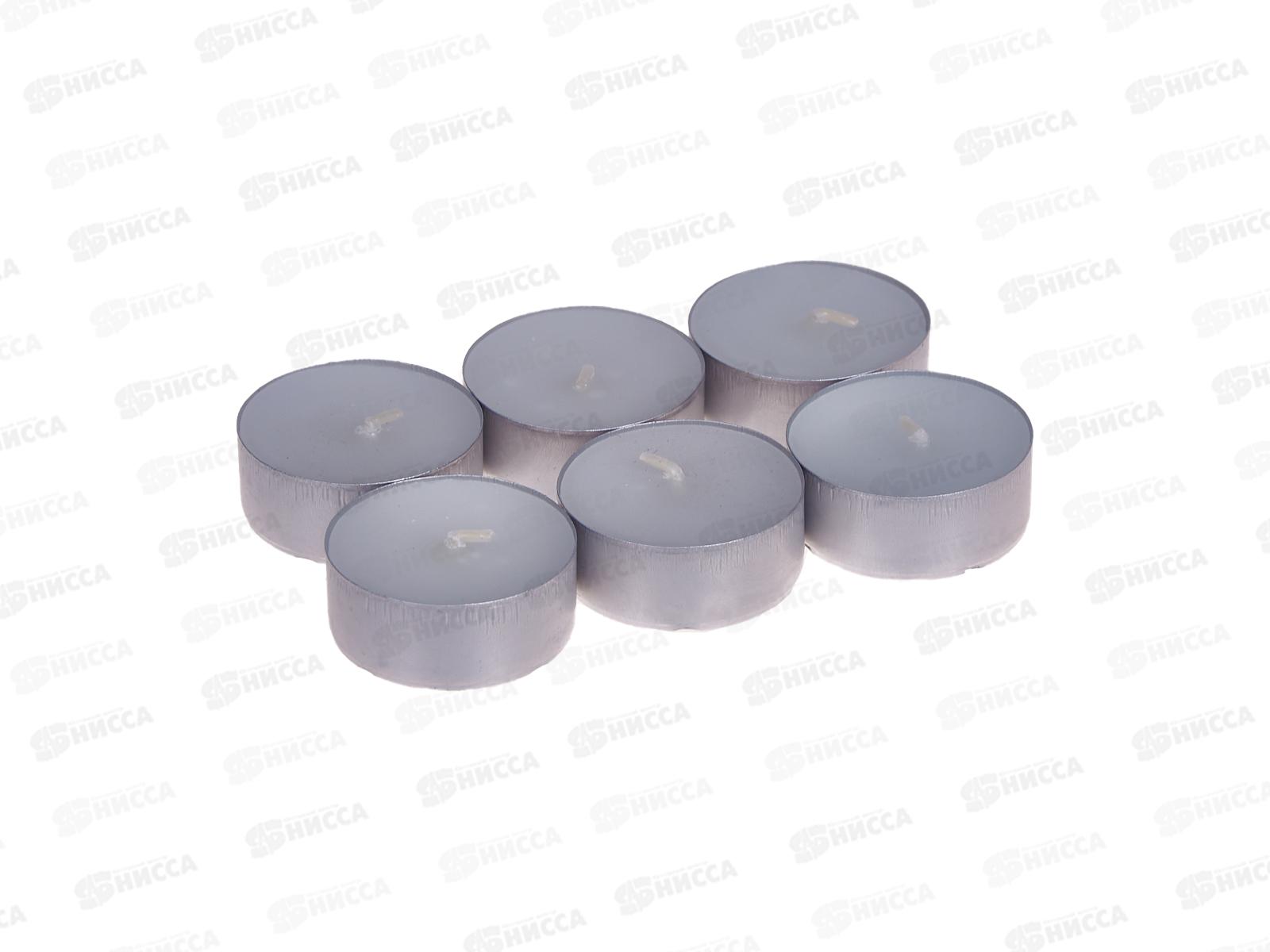 Свеча чайная 12гр аромат упаковка 6шт Антитабачный *1