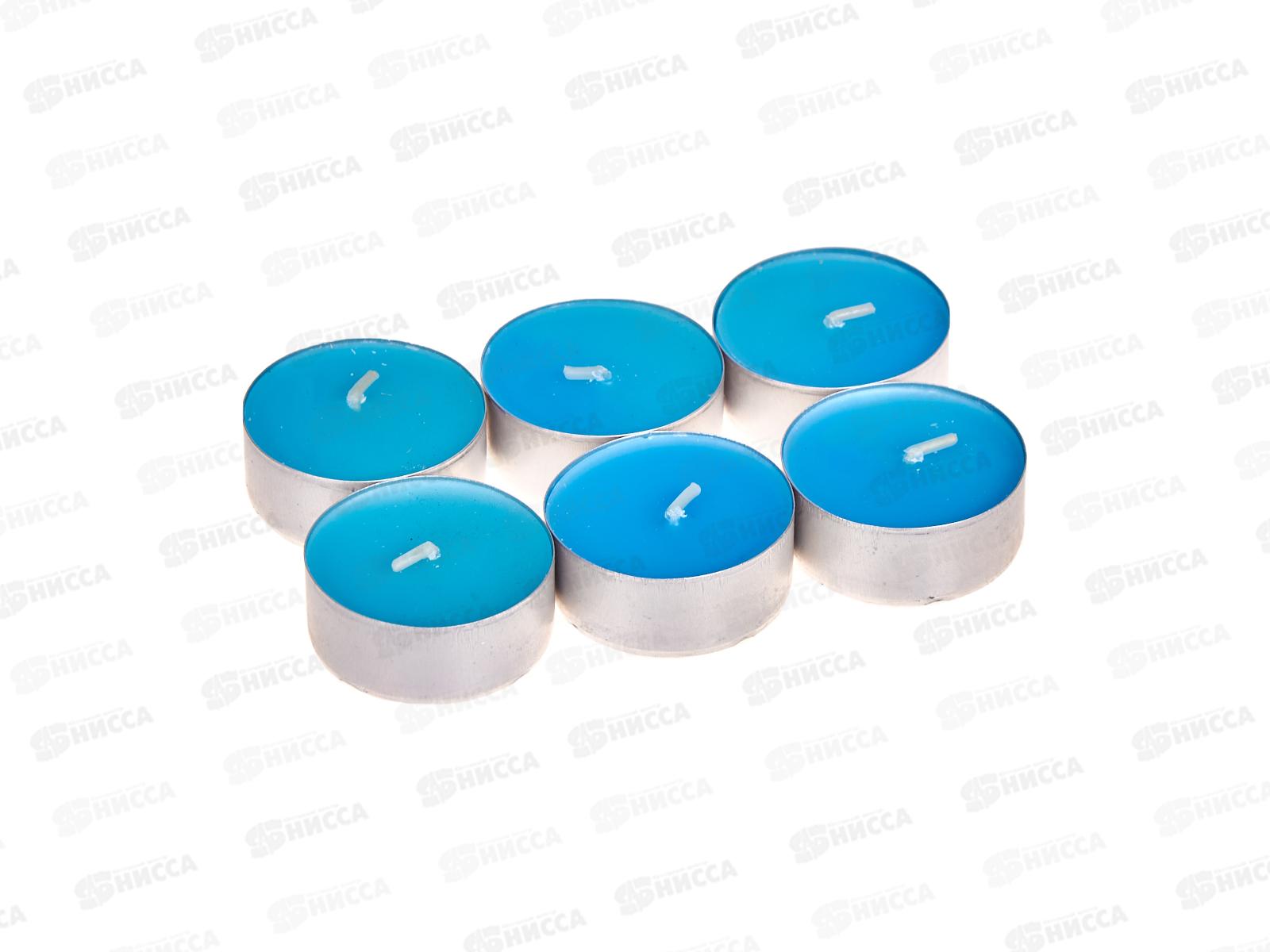 Свеча чайная 12гр аромат упаковка 6шт Релакс *1