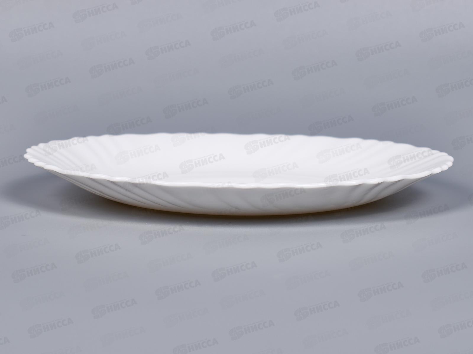 Тарелка 19см десертная Без деколи OLHP-75 *6/72