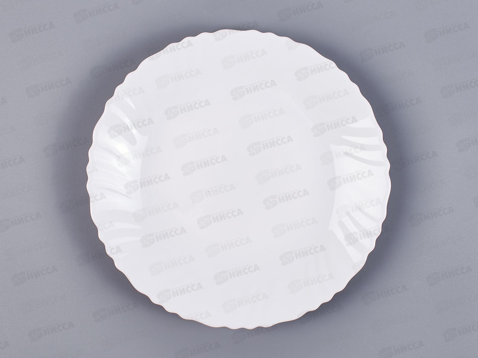 Тарелка 19см десертная Без деколи OLHP-75 *6/72